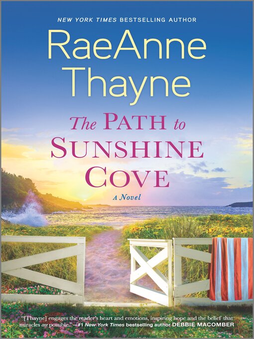 Title details for The Path to Sunshine Cove by RaeAnne Thayne - Wait list